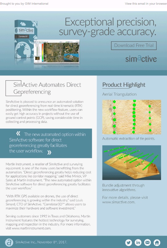 SimActive - Direct Email