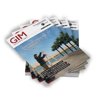 GIM International magazine