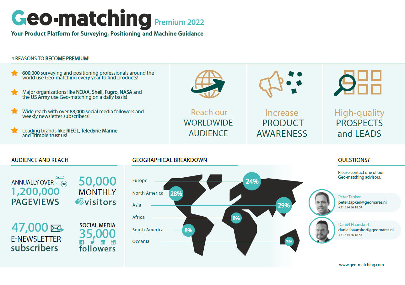 Geo-matching infosheet 2022 - Front